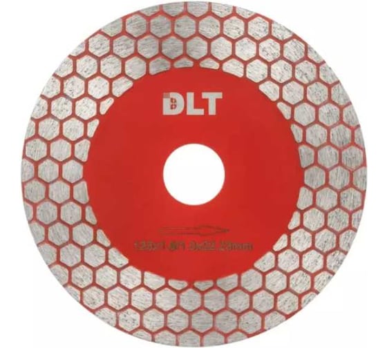 Алмазный диск №2 для заусовки плитки под 45 DLT 0940 1