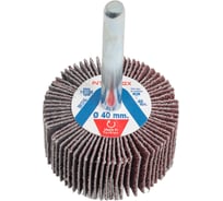 Шлифовальная лепестковая головка AC621X 40x20x6 мм, Р60 Interflex 2044601306