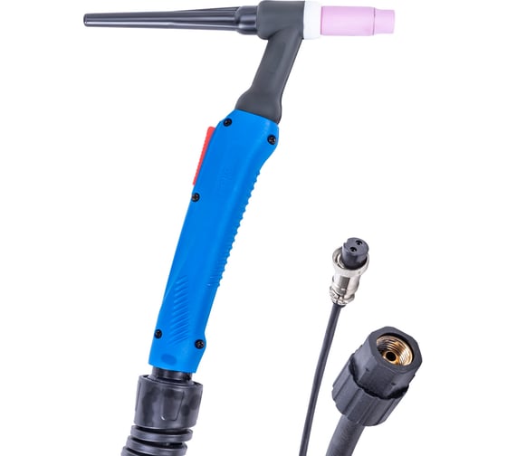 Горелка c кнопкой UnoTIG-26 (4 м; М16) VARTEG 6275