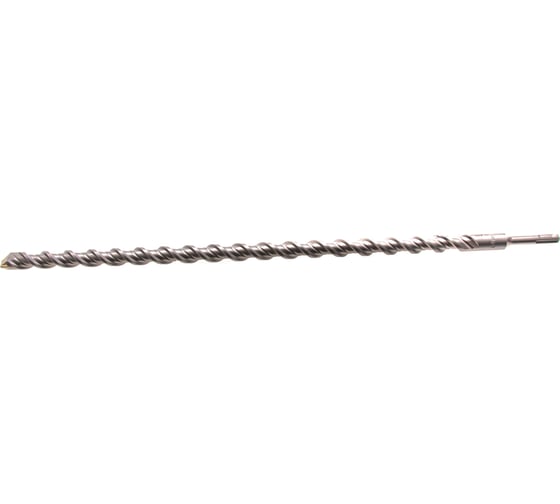 Бур по бетону, двойная спираль, Cobalt W-tip (22x600 мм; SDS PLUS) Denzel 705055