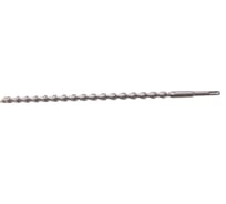 Бур по бетону, двойная спираль, Cobalt W-tip (16x460 мм; SDS PLUS) Denzel 705040