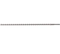 Бур по бетону, двойная спираль, Cobalt W-tip (16x600 мм; SDS PLUS) Denzel 705042