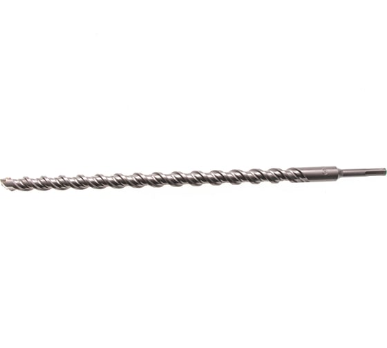 Бур по бетону, двойная спираль, Cobalt W-tip (20x460 мм; SDS PLUS) Denzel 705049