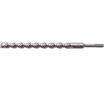 Бур по бетону, двойная спираль, Cobalt W-tip (20x310 мм; SDS PLUS) Denzel 705048