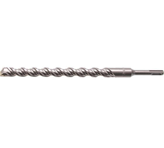 Бур по бетону, двойная спираль, Cobalt W-tip (20x310 мм; SDS PLUS) Denzel 705048