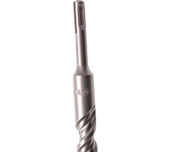 Бур по бетону, двойная спираль, Cobalt W-tip (20x310 мм; SDS PLUS) Denzel 705048