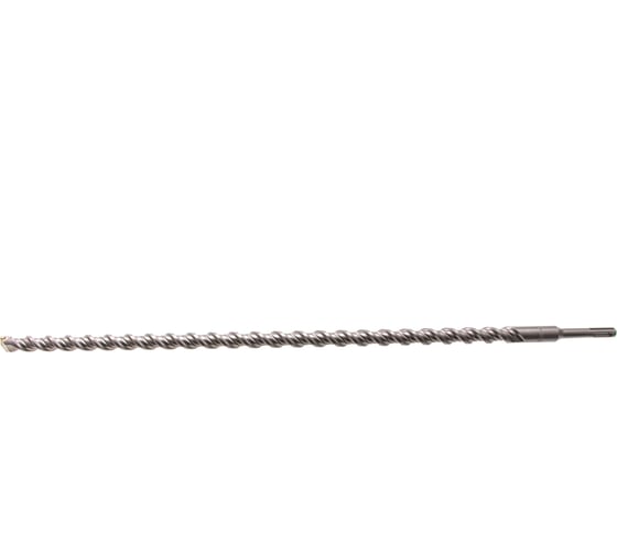 Бур по бетону, двойная спираль, Cobalt W-tip (18x600 мм; SDS PLUS) Denzel 705046 1