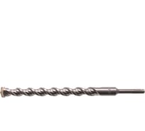 Бур по бетону, двойная спираль, Cobalt W-tip (22x310 мм; SDS PLUS) Denzel 705053
