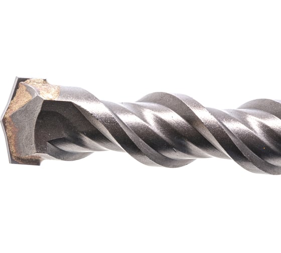 Бур по бетону, двойная спираль, Cobalt W-tip (22x310 мм; SDS PLUS) Denzel 705053