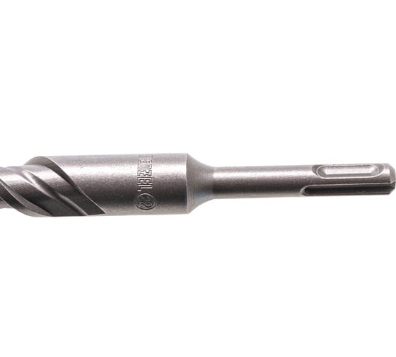 Бур по бетону, двойная спираль, Cobalt W-tip (22x260 мм; SDS PLUS) Denzel 705052
