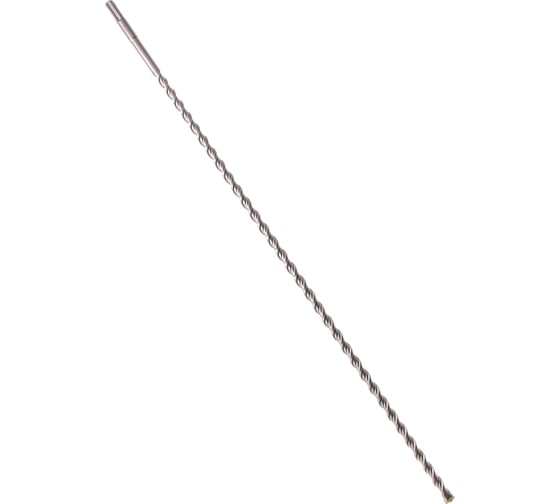 Бур по бетону, двойная спираль, Cobalt W-tip (10x600 мм; SDS PLUS) Denzel 705022