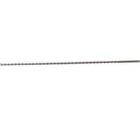 Бур по бетону, двойная спираль, Cobalt W-tip (12x600 мм; SDS PLUS) Denzel 705028