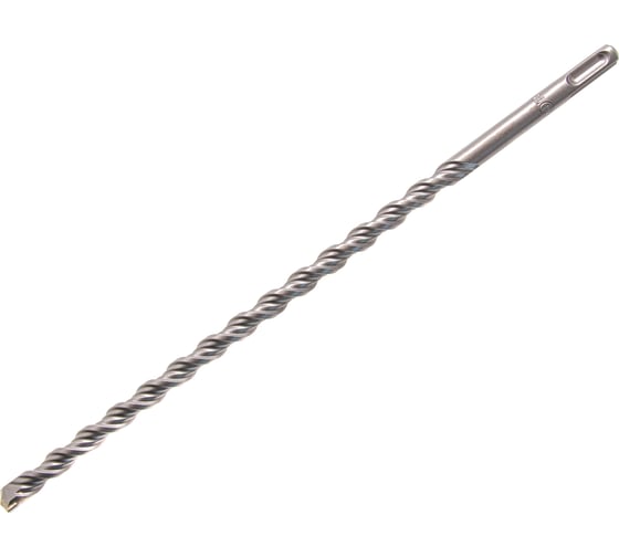 Бур по бетону, двойная спираль, Cobalt W-tip (12x310 мм; SDS PLUS) Denzel 705026
