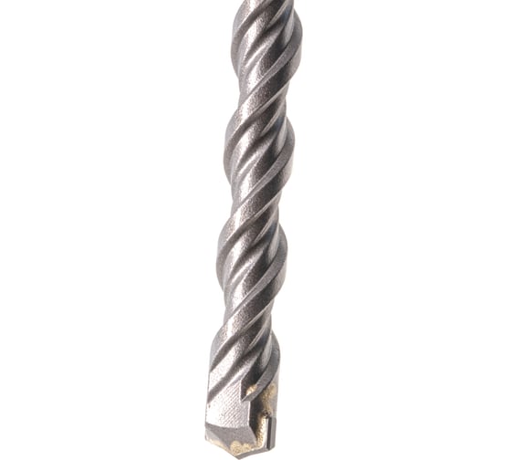 Бур по бетону, двойная спираль, Cobalt W-tip (12x310 мм; SDS PLUS) Denzel 705026