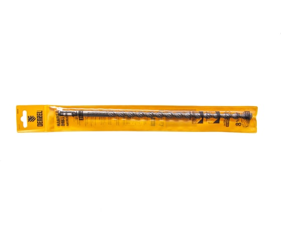 Бур по бетону, двойная спираль, Cobalt W-tip (12x310 мм; SDS PLUS) Denzel 705026