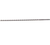 Бур по бетону, двойная спираль, Cobalt W-tip (14x460 мм; SDS PLUS) Denzel 705034