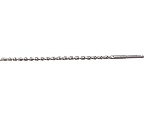 Бур по бетону, двойная спираль, Cobalt W-tip (14x460 мм; SDS PLUS) Denzel 705034 1
