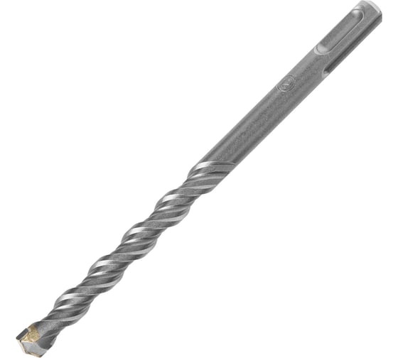 Бур по бетону, двойная спираль, Cobalt W-tip (12x160 мм; SDS PLUS) Denzel 705023