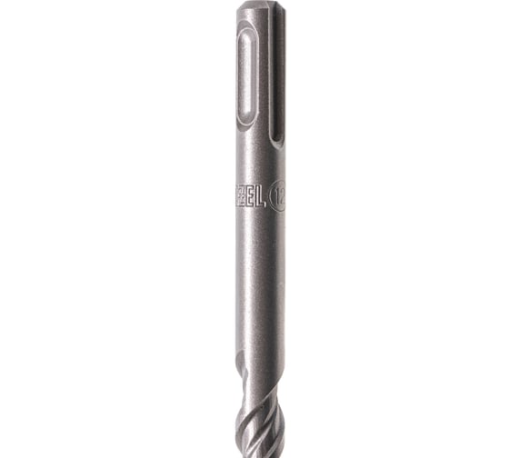 Бур по бетону, двойная спираль, Cobalt W-tip (12x160 мм; SDS PLUS) Denzel 705023 1