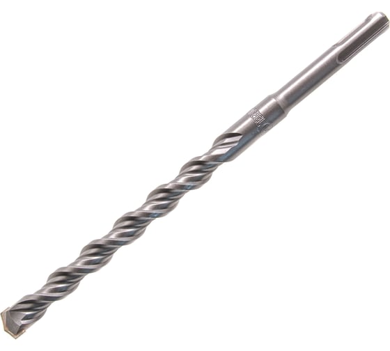 Бур по бетону, двойная спираль, Cobalt W-tip (14x210 мм; SDS PLUS) Denzel 705030