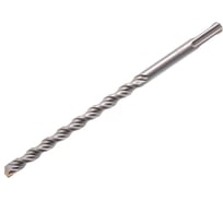 Бур по бетону, двойная спираль, Cobalt W-tip (12x210 мм; SDS PLUS) Denzel 705024
