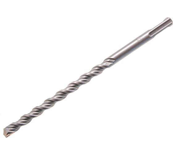 Бур по бетону, двойная спираль, Cobalt W-tip (12x210 мм; SDS PLUS) Denzel 705024 1