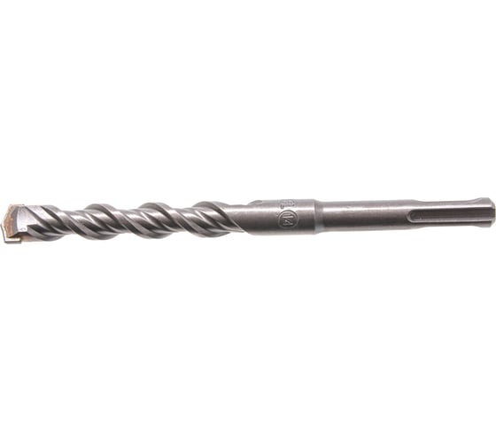Бур по бетону, двойная спираль, Cobalt W-tip (14x160 мм; SDS PLUS) Denzel 705029