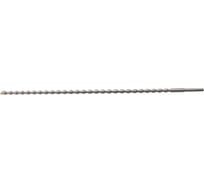 Бур по бетону, двойная спираль, Cobalt W-tip (14x600 мм; SDS PLUS) Denzel 705035