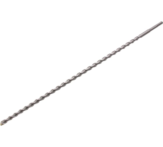 Бур по бетону, двойная спираль, Cobalt W-tip (14x600 мм; SDS PLUS) Denzel 705035