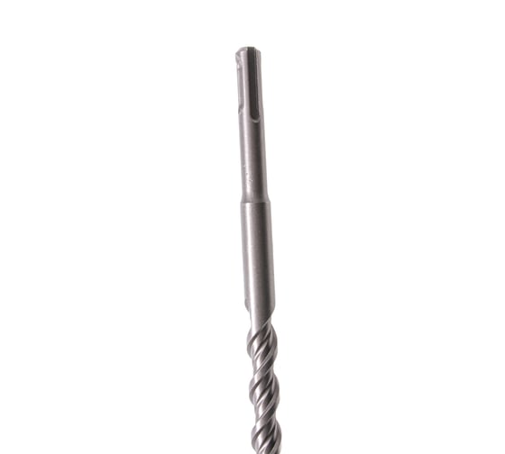 Бур по бетону, двойная спираль, Cobalt W-tip (14x600 мм; SDS PLUS) Denzel 705035