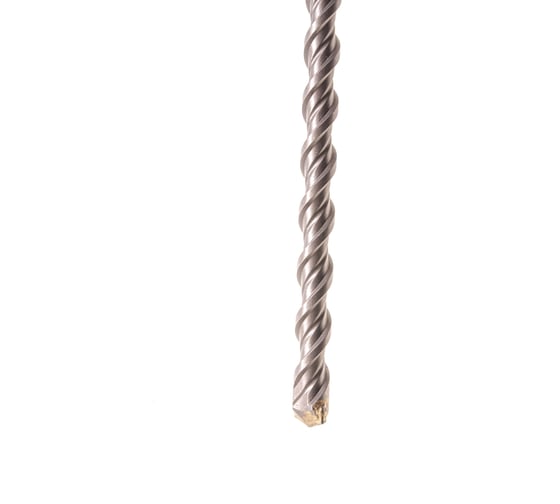 Бур по бетону, двойная спираль, Cobalt W-tip (14x600 мм; SDS PLUS) Denzel 705035