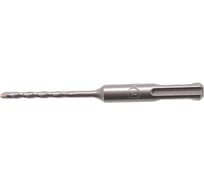 Бур по бетону, двойная спираль, Cobalt W-tip (4x110 мм; SDS PLUS) Denzel 705002