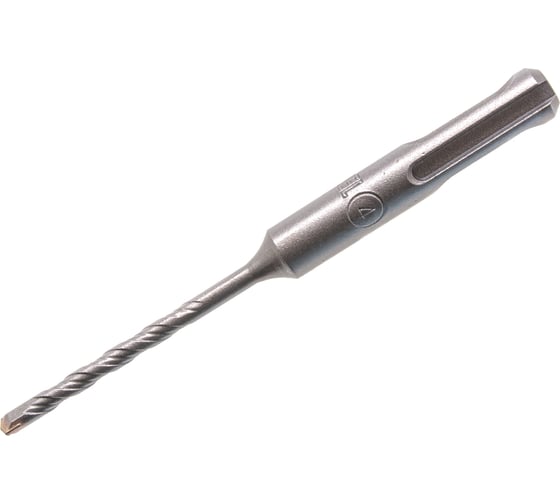 Бур по бетону, двойная спираль, Cobalt W-tip (4x110 мм; SDS PLUS) Denzel 705002