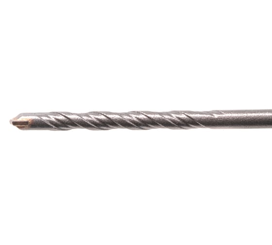 Бур по бетону, двойная спираль, Cobalt W-tip (4x110 мм; SDS PLUS) Denzel 705002
