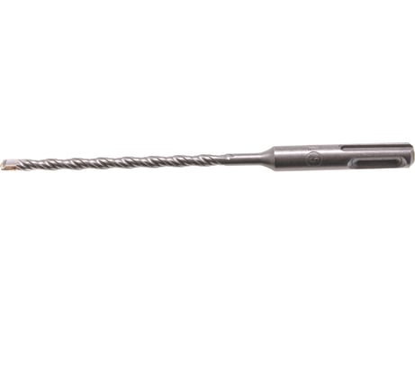 Бур по бетону, двойная спираль, Cobalt W-tip (5x160 мм; SDS PLUS) Denzel 705004