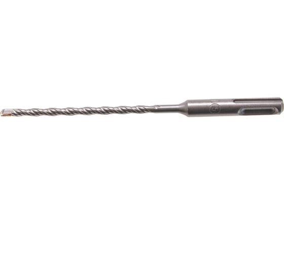 Бур по бетону, двойная спираль, Cobalt W-tip (5x160 мм; SDS PLUS) Denzel 705004 1