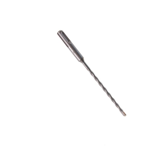 Бур по бетону, двойная спираль, Cobalt W-tip (5x160 мм; SDS PLUS) Denzel 705004