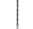 Бур по бетону, двойная спираль, Cobalt W-tip (5x160 мм; SDS PLUS) Denzel 705004 4