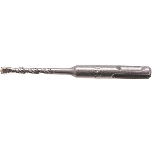 Бур по бетону, двойная спираль, Cobalt W-tip (5x110 мм; SDS PLUS) Denzel 705003 1