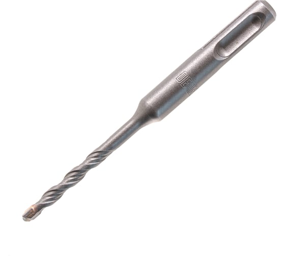 Бур по бетону, двойная спираль, Cobalt W-tip (5x110 мм; SDS PLUS) Denzel 705003