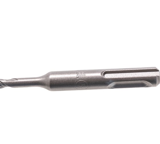 Бур по бетону, двойная спираль, Cobalt W-tip (5x110 мм; SDS PLUS) Denzel 705003