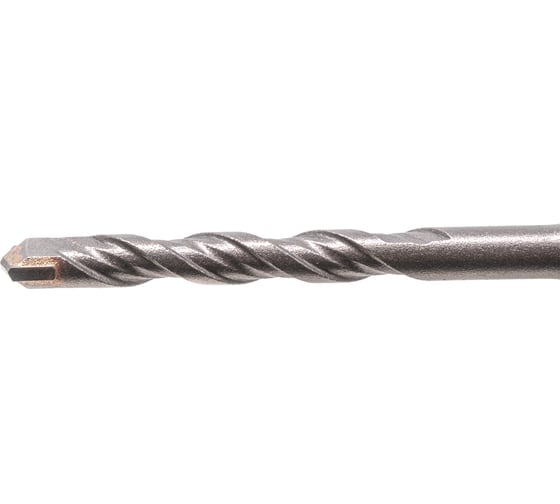 Бур по бетону, двойная спираль, Cobalt W-tip (5x110 мм; SDS PLUS) Denzel 705003