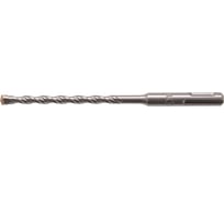 Бур по бетону, двойная спираль, Cobalt W-tip (7x160 мм; SDS PLUS) Denzel 705009