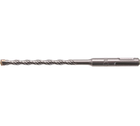 Бур по бетону, двойная спираль, Cobalt W-tip (7x160 мм; SDS PLUS) Denzel 705009