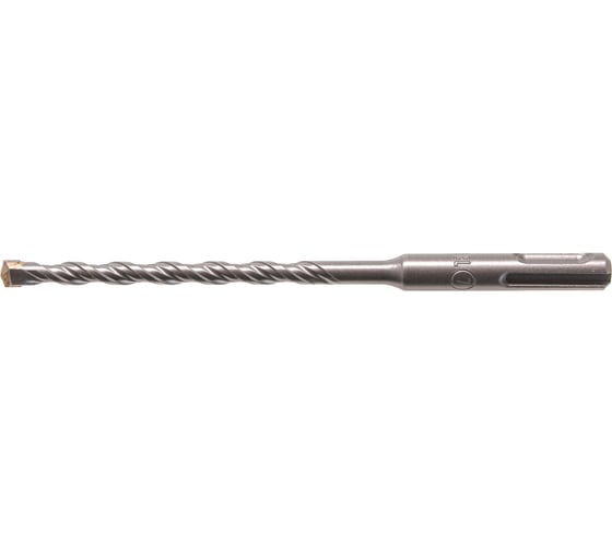 Бур по бетону, двойная спираль, Cobalt W-tip (7x160 мм; SDS PLUS) Denzel 705009