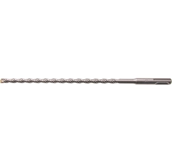 Бур по бетону, двойная спираль, Cobalt W-tip (8x260 мм; SDS PLUS) Denzel 705014 1