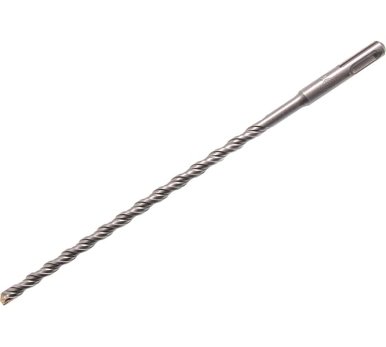 Бур по бетону, двойная спираль, Cobalt W-tip (8x260 мм; SDS PLUS) Denzel 705014