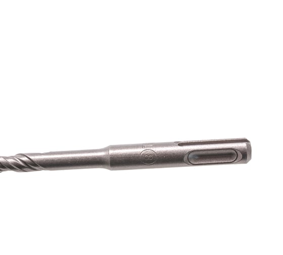 Бур по бетону, двойная спираль, Cobalt W-tip (8x260 мм; SDS PLUS) Denzel 705014