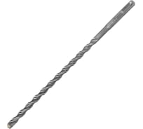 Бур по бетону, двойная спираль, Cobalt W-tip (10x260 мм; SDS PLUS) Denzel 705018