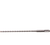 Бур по бетону, двойная спираль, Cobalt W-tip (6x210 мм; SDS PLUS) Denzel 705007